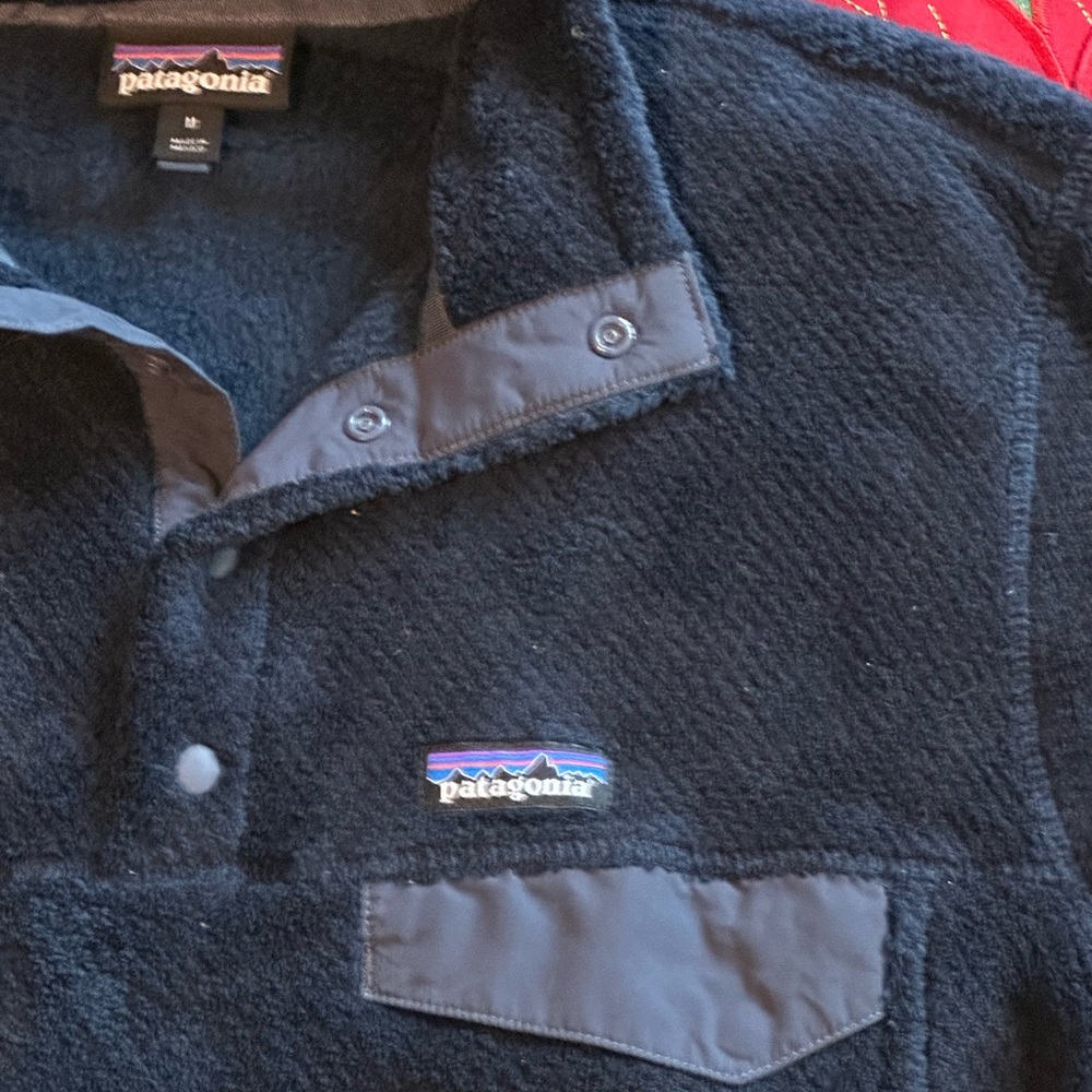 Patagonia Midnight Blue Pullover